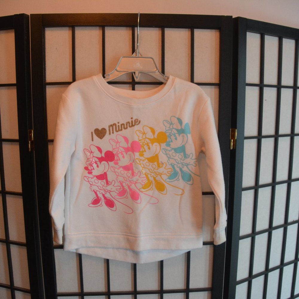 Disney Jumping Beans Minnie Mouse Sweatshirt